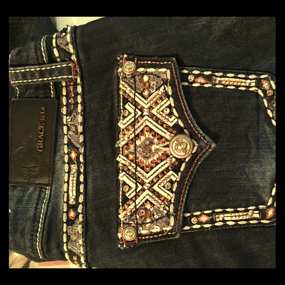 Grace La Boot Cut Jeans